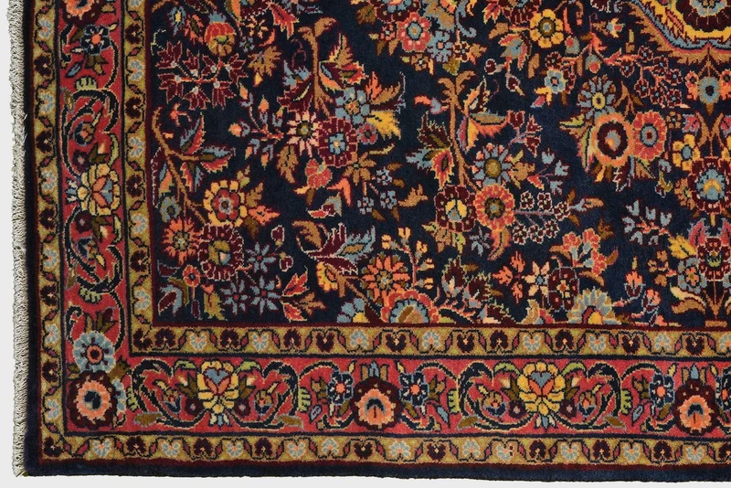 Mehreban · Handgeknüpft – Blau, 200x132 cm