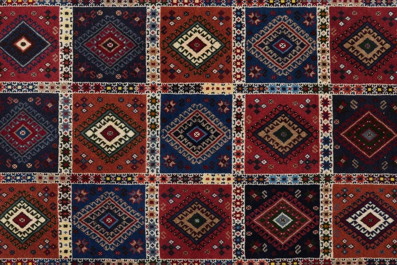 Yalameh · Handgeknüpft – Bunt, 204x151 cm