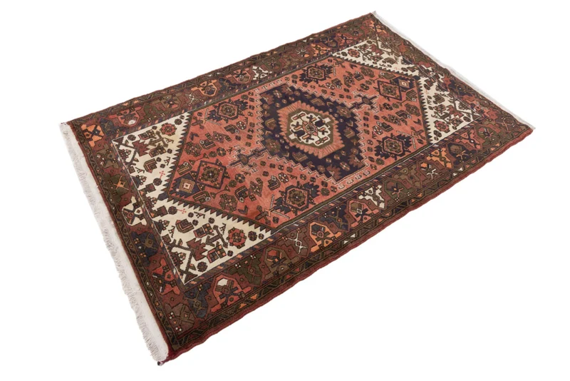 Perserteppich - Nomadic - 133 x 190 cm - rost