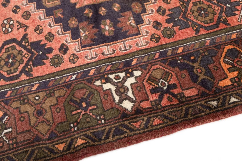 Perserteppich - Nomadic - 133 x 190 cm - rost