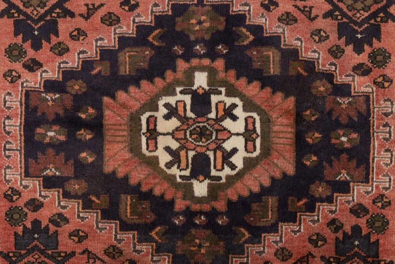 Perserteppich - Nomadic - 133 x 190 cm - rost