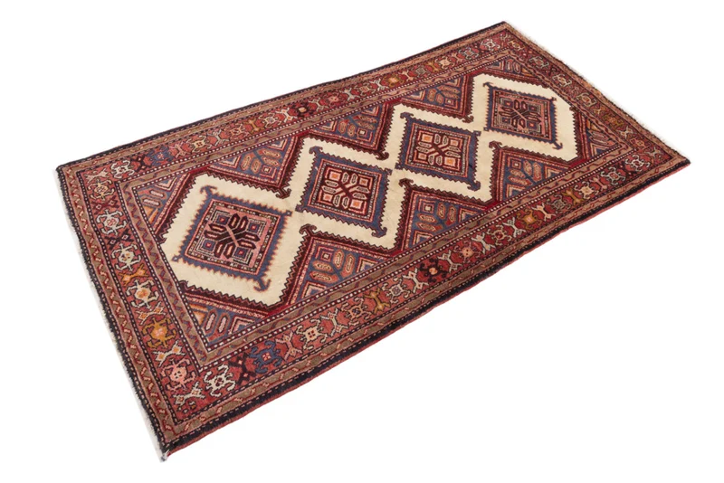 Läufer Perser - Nomadic - 120 x 230 cm - rost