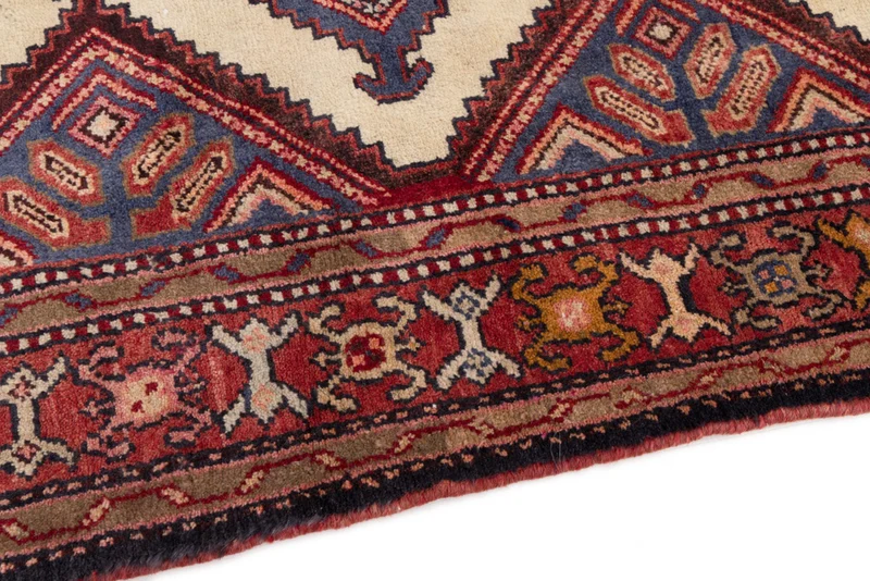 Läufer Perser - Nomadic - 120 x 230 cm - rost