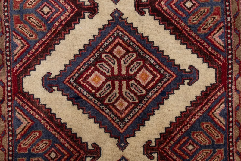 Läufer Perser - Nomadic - 120 x 230 cm - rost