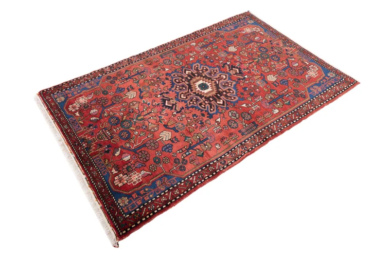 Perserteppich - Nomadic - 115 x 180 cm - rot
