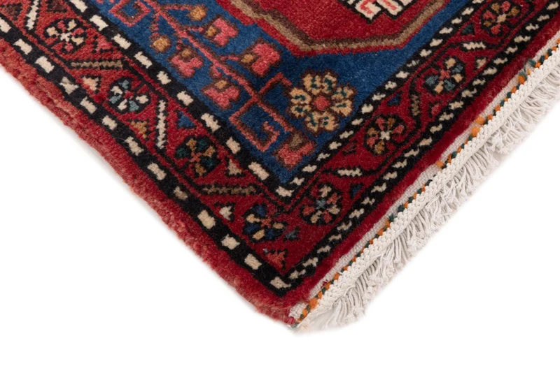 Perserteppich - Nomadic - 115 x 180 cm - rot