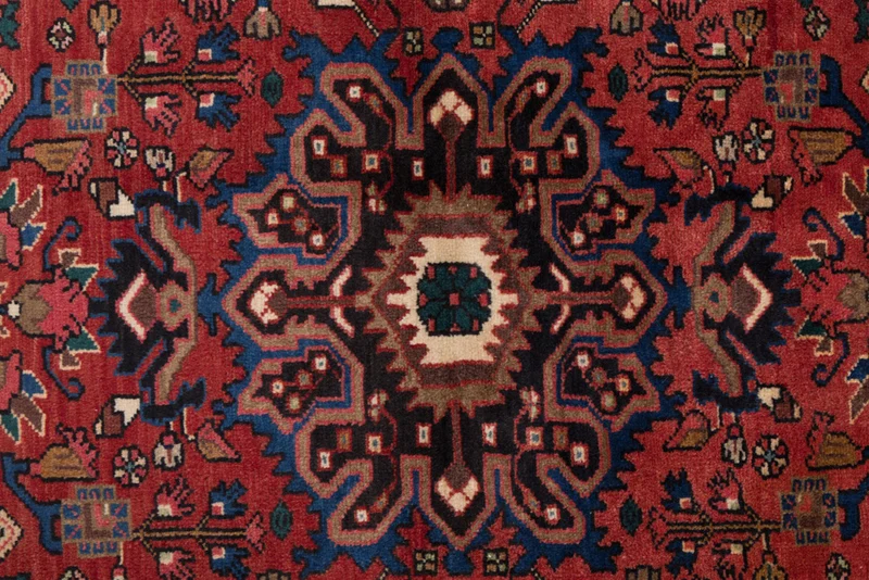 Perserteppich - Nomadic - 115 x 180 cm - rot
