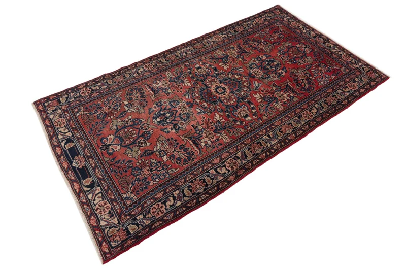 Läufer Perser - Classic - 112 x 210 cm - dunkelrot