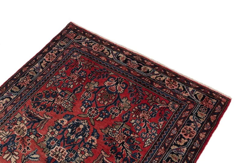 Läufer Perser - Classic - 112 x 210 cm - dunkelrot