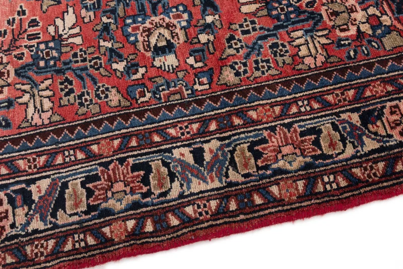 Läufer Perser - Classic - 112 x 210 cm - dunkelrot