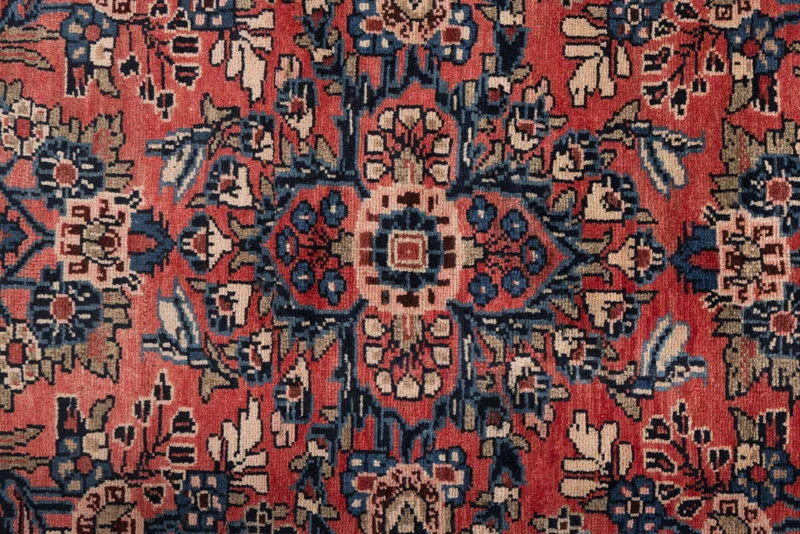 Läufer Perser - Classic - 112 x 210 cm - dunkelrot