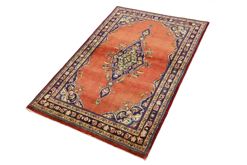 Perserteppich - Classic - 102 x 155 cm - rost