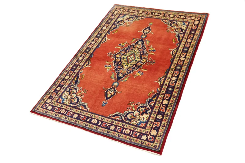 Perserteppich - Classic - 102 x 155 cm - rost