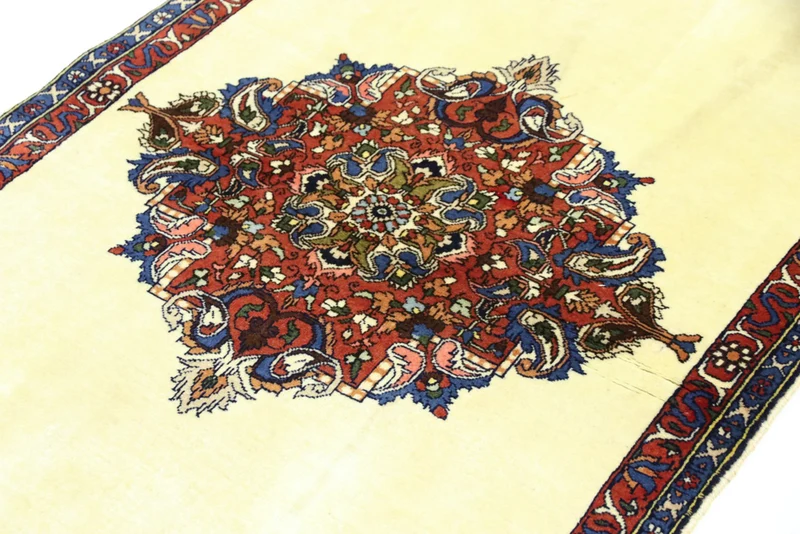 Perserteppich - Täbriz - 103 x 150 cm - creme