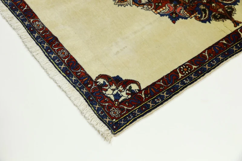 Perserteppich - Täbriz - 103 x 150 cm - creme