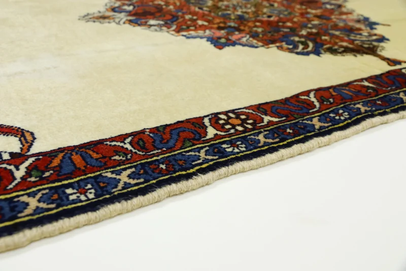 Perserteppich - Täbriz - 103 x 150 cm - creme