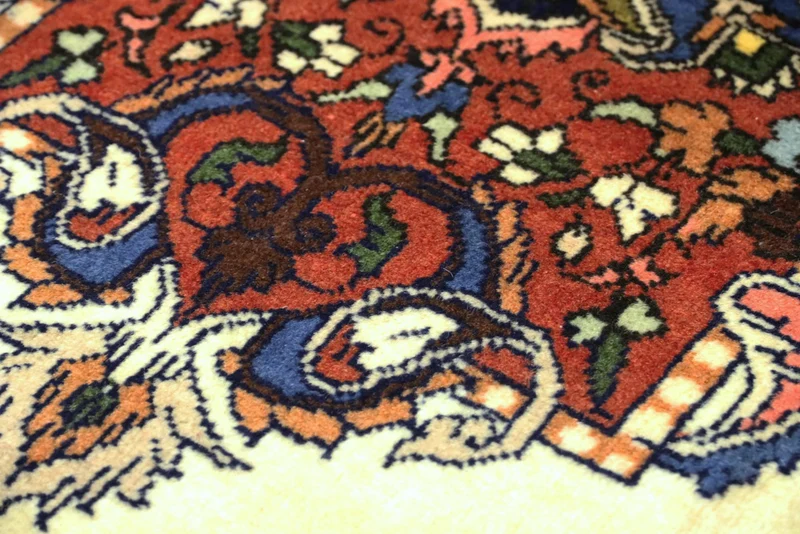 Perserteppich - Täbriz - 103 x 150 cm - creme