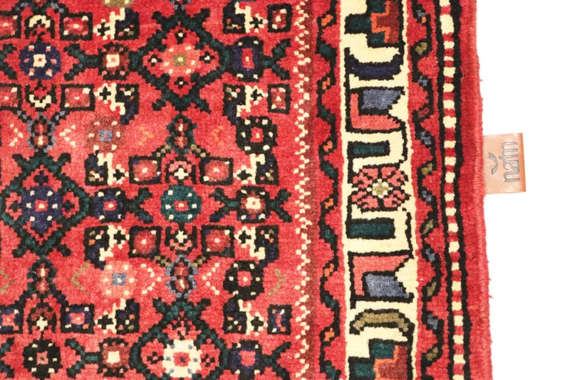Läufer Perser - Nomadic - 74 x 296 cm - rot