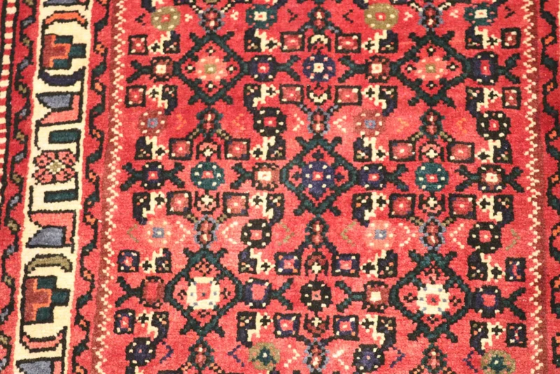 Läufer Perser - Nomadic - 74 x 296 cm - rot