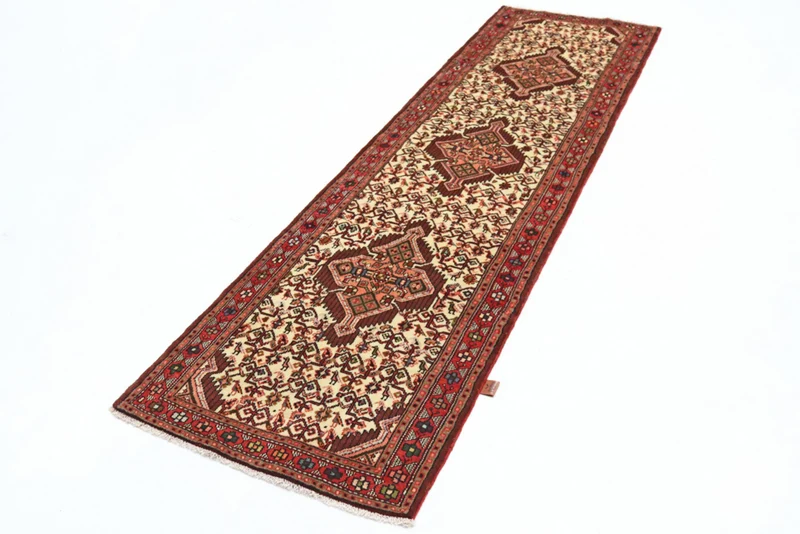 Läufer Perser - Nomadic - 80 x 295 cm - hellbeige