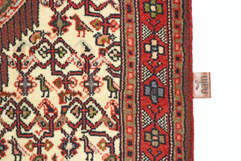 Läufer Perser - Nomadic - 80 x 295 cm - hellbeige