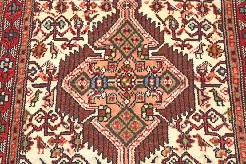Läufer Perser - Nomadic - 80 x 295 cm - hellbeige