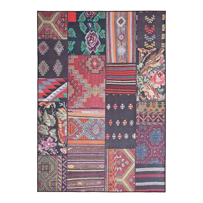 Teppich Patchwork - Moods Bunt No.18