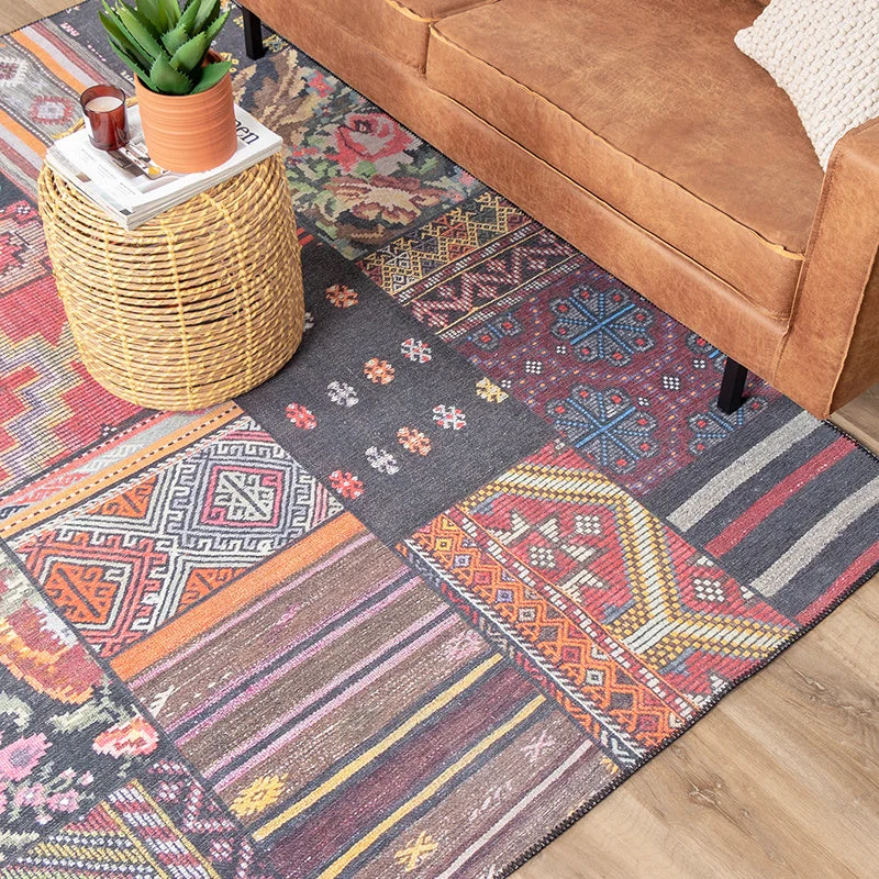 Teppich Patchwork - Moods Bunt No.18