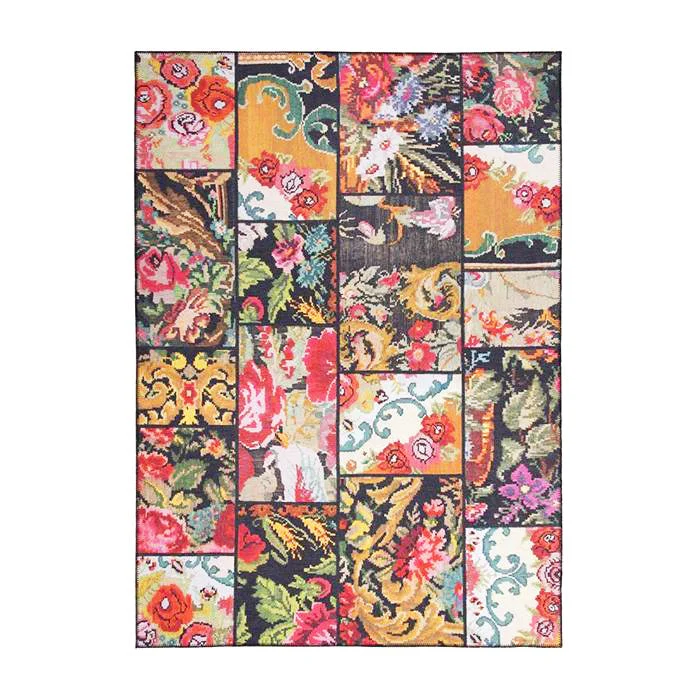 Teppich Patchwork - Moods Bunt No.17