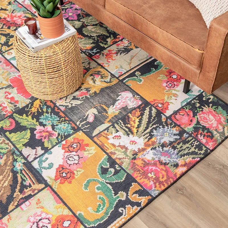 Teppich Patchwork - Moods Bunt No.17