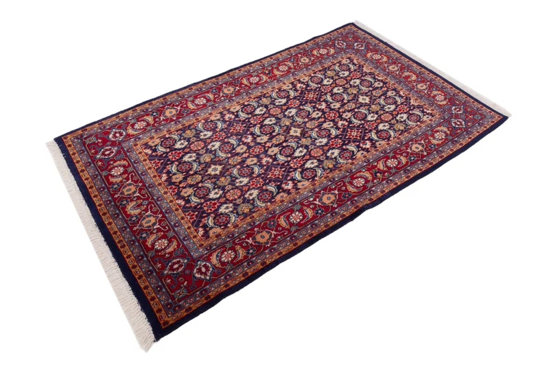 Perserteppich - Nomadic - 135 x 210 cm - mehrfarbig