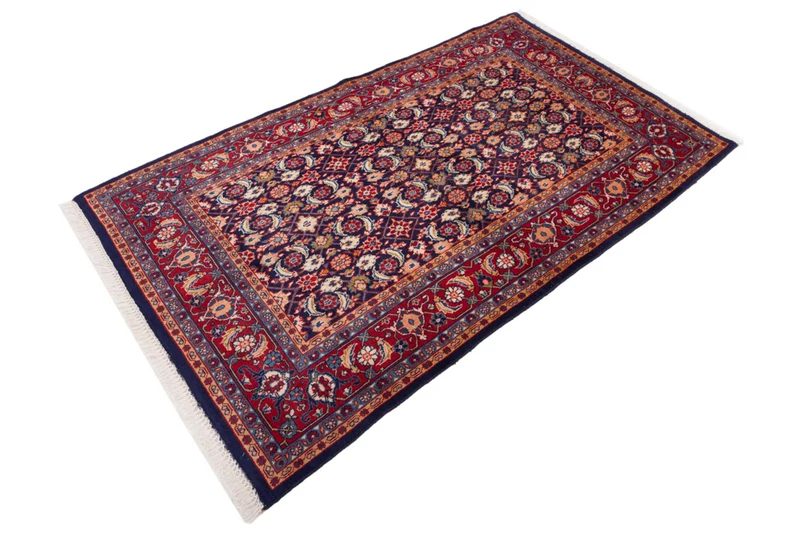 Perserteppich - Nomadic - 135 x 210 cm - mehrfarbig