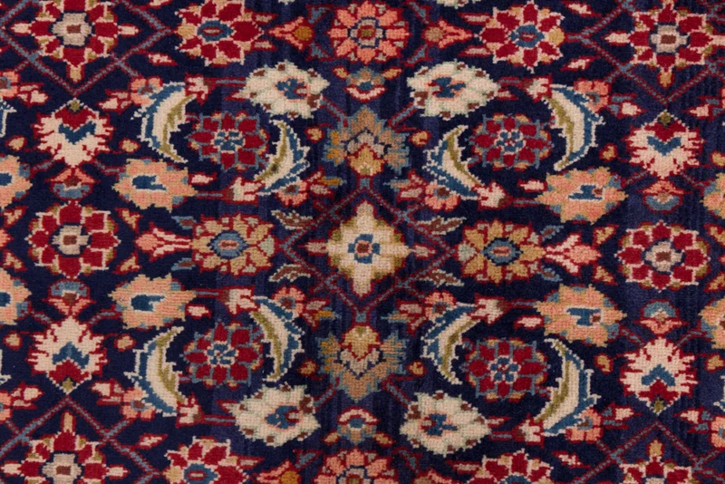 Perserteppich - Nomadic - 135 x 210 cm - mehrfarbig