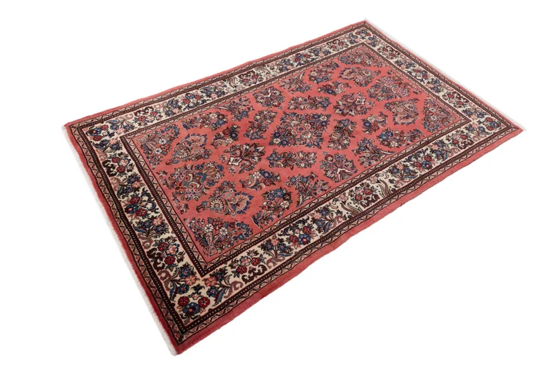 Perserteppich - Classic - 135 x 215 cm - hellrot