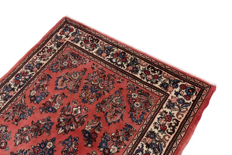 Perserteppich - Classic - 135 x 215 cm - hellrot