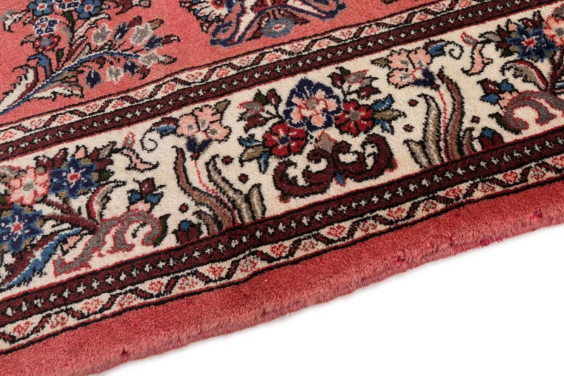 Perserteppich - Classic - 135 x 215 cm - hellrot