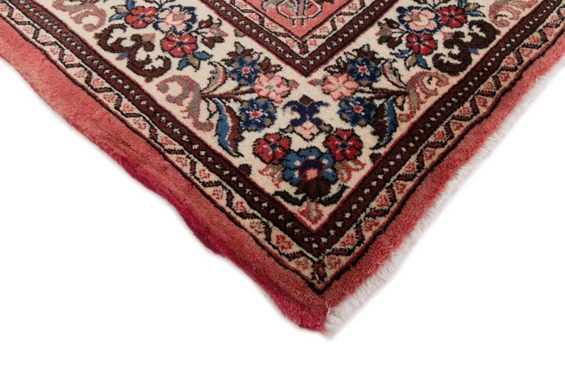 Perserteppich - Classic - 135 x 215 cm - hellrot