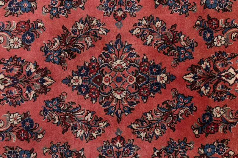 Perserteppich - Classic - 135 x 215 cm - hellrot