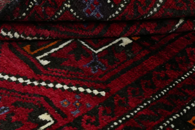 Belutsch Teppich - 105 x 190 cm - rot