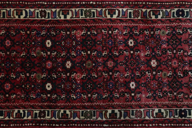 Läufer Perser - Nomadic - 74 x 296 cm - rost