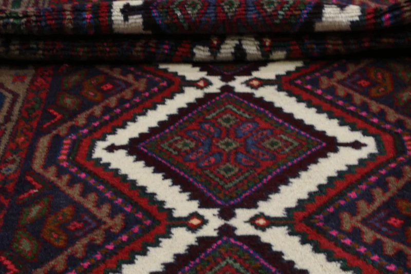 Läufer Perser - Nomadic - 84 x 313 cm - rost