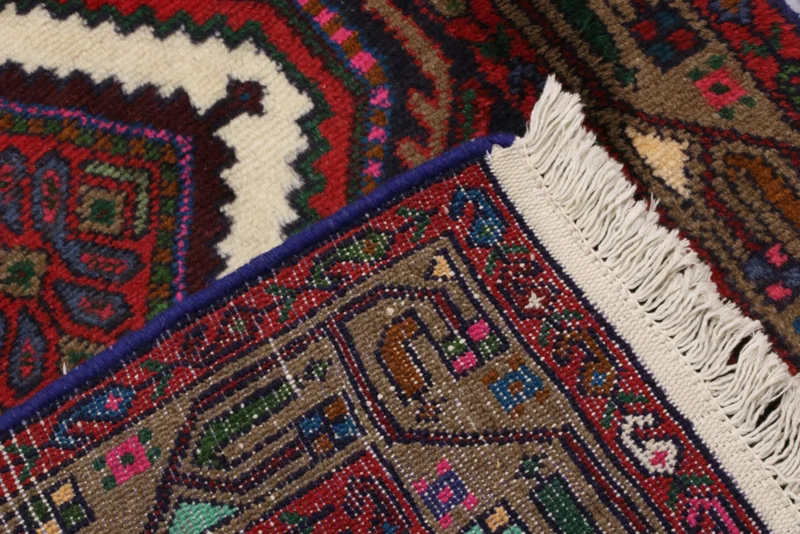 Läufer Perser - Nomadic - 84 x 313 cm - rost
