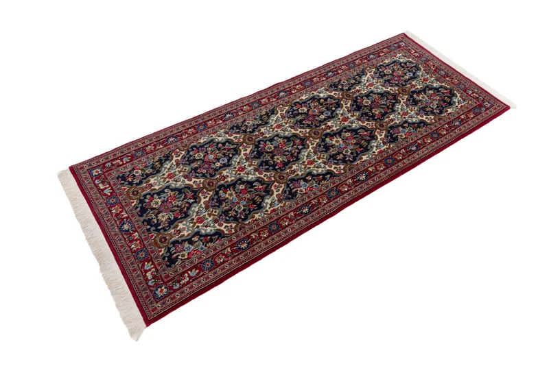 Läufer Perser - Ghom - 52 x 200 cm - mehrfarbig