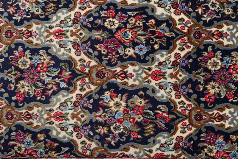 Läufer Perser - Ghom - 52 x 200 cm - mehrfarbig