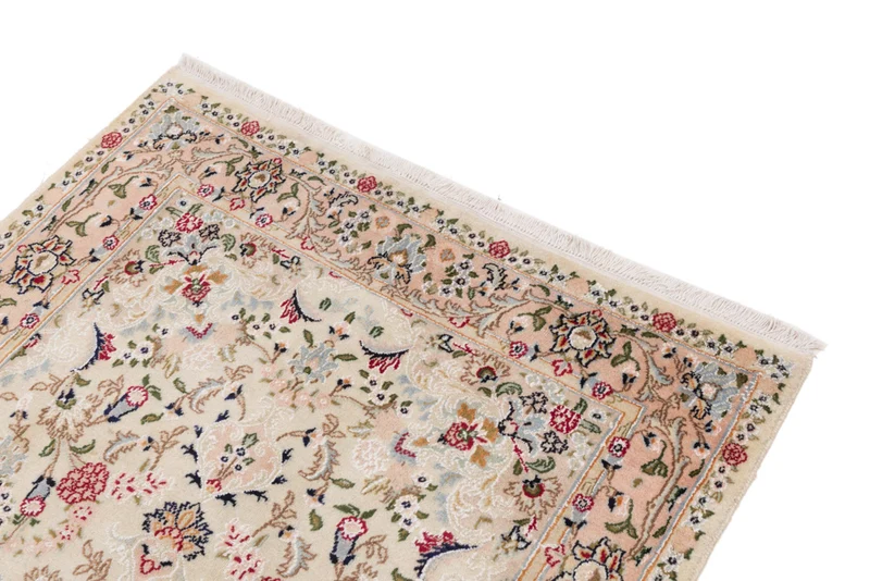 Perserteppich - Täbriz - Royal - 120 x 201 cm - creme