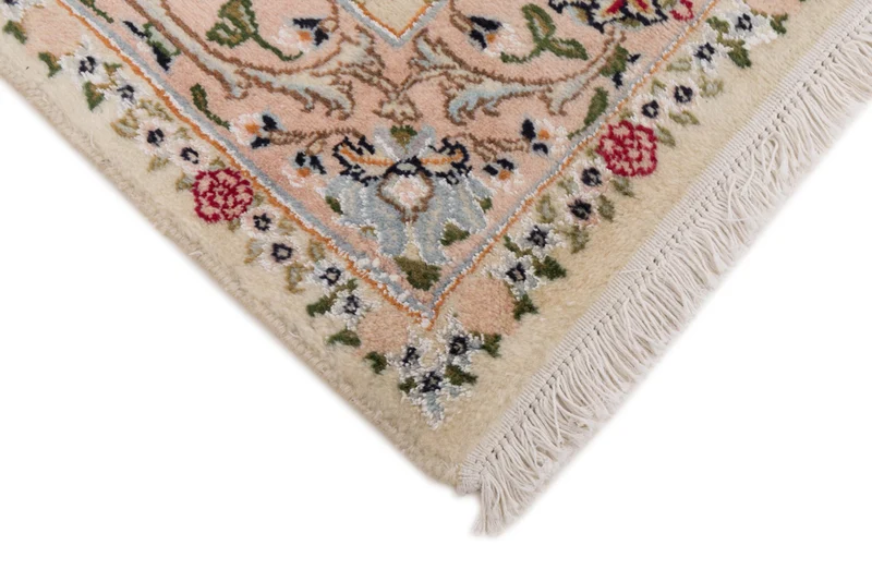 Perserteppich - Täbriz - Royal - 120 x 201 cm - creme