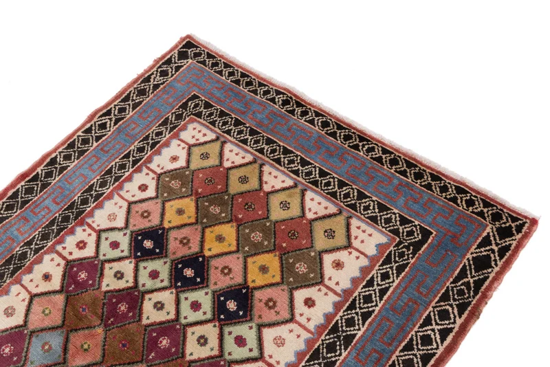 Gabbeh Teppich - Kaschkuli Perser - 132 x 190 cm - mehrfarbig