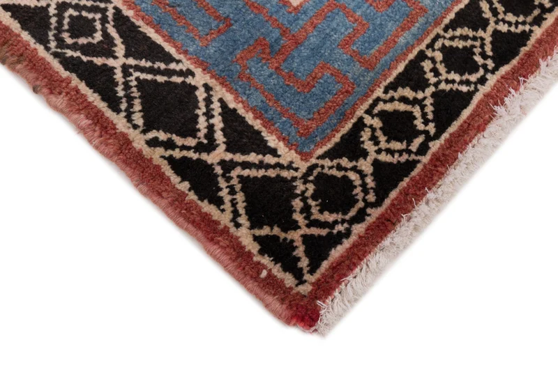Gabbeh Teppich - Kaschkuli Perser - 132 x 190 cm - mehrfarbig