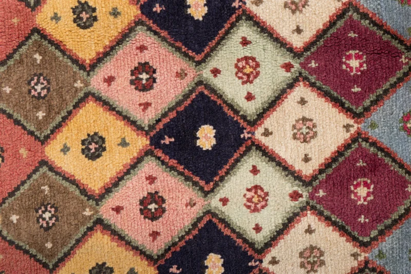 Gabbeh Teppich - Kaschkuli Perser - 132 x 190 cm - mehrfarbig