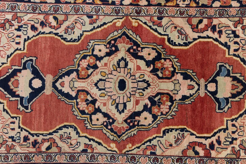 Perserteppich - Nomadic - 147 x 220 cm - hellrot